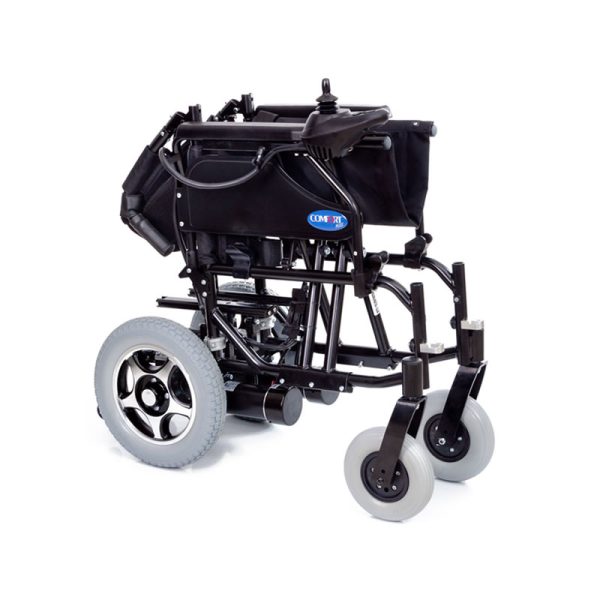 Comfort Plus Escape LX Akülü Tekerlekli Sandalye - Görsel 4